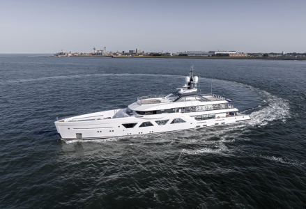Damen Yachting Delivers Amels 60 Khalidah
