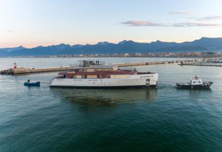 Codecasa C124 Arrived in Viareggio