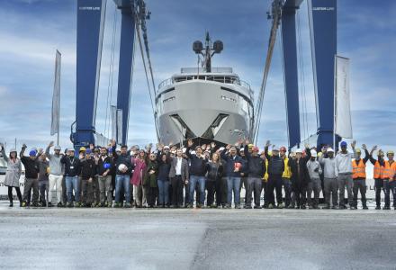 Eighteenth Navetta 30 Launched by Custom Line