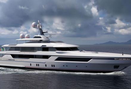 Hull F81 Under Construction by Codecasa 