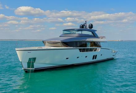 Sanlorenzo SX88 Hard 8 for Sale with Sanlorenzo Yachts UK