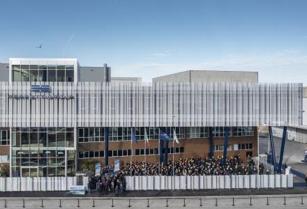 Ferretti Group Reveals Cutting-Edge Operational Hub in Ancona