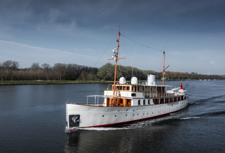 Fair Lady Sets Sail After Comprehensive Refit