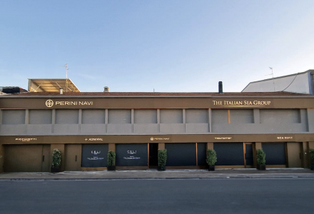 The Italian Sea Group Completes Renovation of Perini Navi Facility in Viareggio