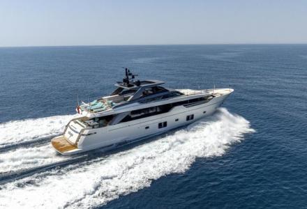 31m Sanlorenzo’s Taiji Sold In-House