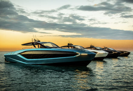 Tecnomar for Lamborghini 63 Sold by TIGS