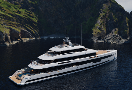 Heesen's Project Setteesettanta Reaches Keel Laying Milestone