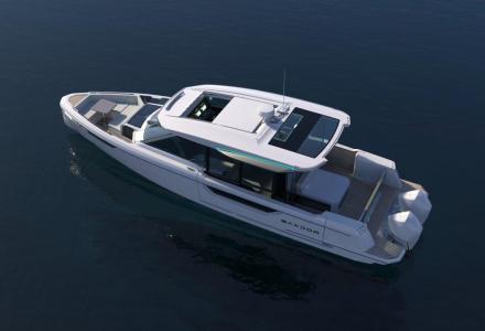 Saxdor 400 GTC To Be Premiered at boot Düsseldorf