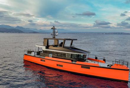 Naval Yachts XPM 78 Hull No. 3 Available for Purchase