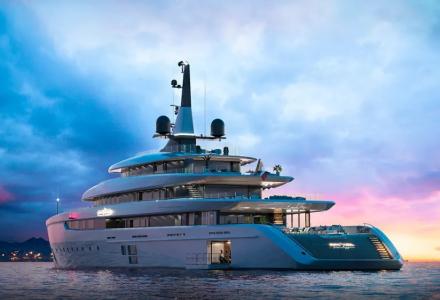 Superleggera 80 Revealed by Oceanco