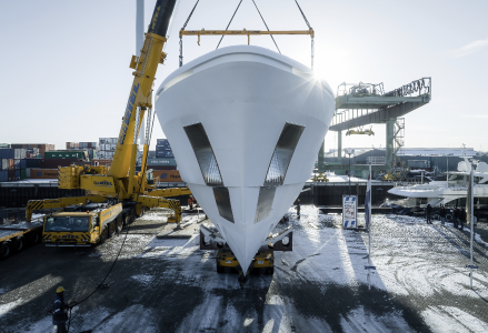 Moonen Yachts YN205 Ready for Outfitting 