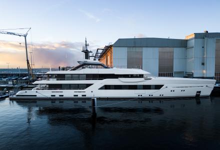 Amels 60 Satemi Delivered by Damen Yachting
