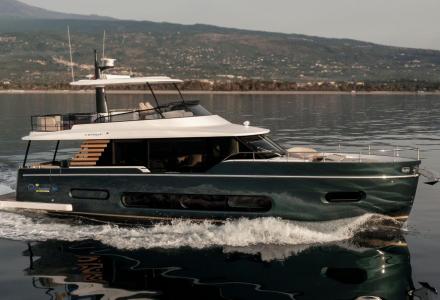 Azimut Magellano 60 Wins the 2024 European Powerboat Award