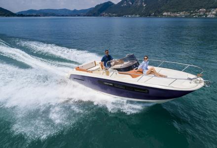 Capoforte Presents CX250i and SX280i in "Blu Mirtillo" Color at boot Düsseldorf 2024