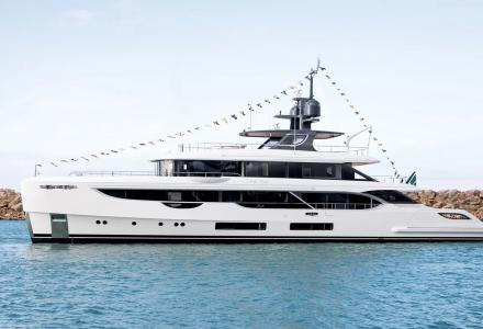41m BO116 Launched by Benetti 
