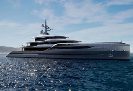 A Closer Look at Enrico Gobbi’s 80m Silver Ocean 