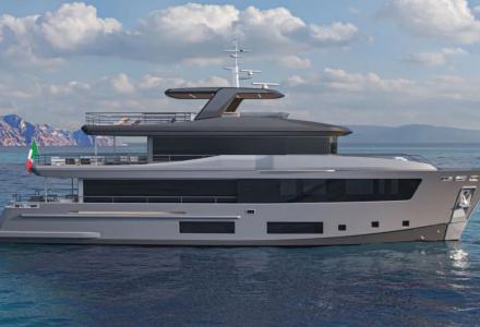 Marcus Blackmore Acquires New Cantiere delle Marche Explorer