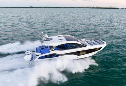 Galeon Yachts Unveils New Galeon 435 GTO at Miami International Boat Show
