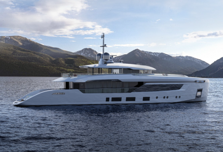 Construction Commences on First 37m Columbus Atlantique 37 Yacht