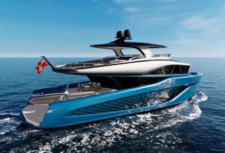 27m Electric Explorer Yacht Unveiled by Sialia Yachts and Vripack 