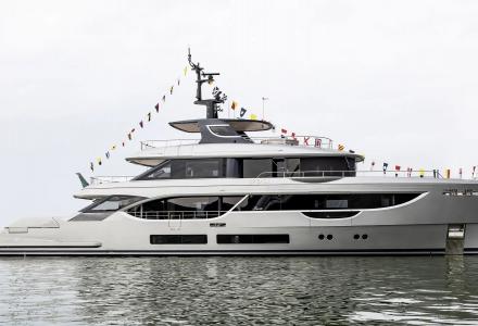 Latest Unit of Oasis 34M Launched by Benetti in Viareggio