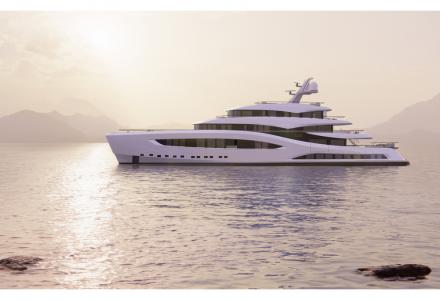 60m Project Perennial Announced by Denison Yachting 