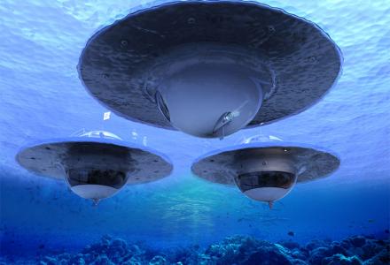 Jet Capsule reveals Unidentified Floating Object concept
