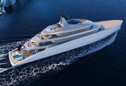 Winch Design Unveils Reverie: 80m Oceanco Simply Custom Superyacht