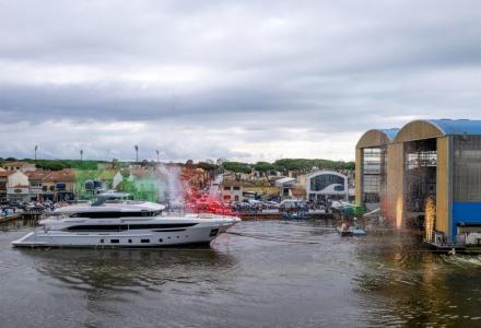 44m Papa Joe Launched by Benetti