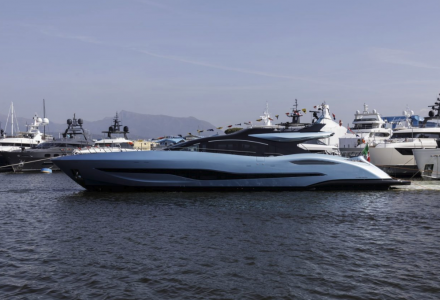 Mangusta Launches Sixth Hull of Mangusta 104REV