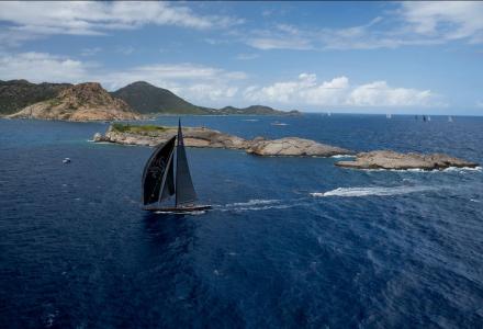 Image Gallery: Royal Huisman Yachts at St. Barths Bucket 2024