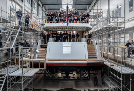 Mulder Yachts Celebrates Launch of Seventh Mulder ThirtySix, Q43