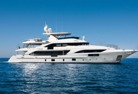 Benetti's 40m yacht Mingfa to debut in Hong Kong