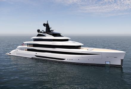 New Contract for 67m Fully Bespoke Yacht Signed by CRN