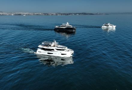 Three New Superyachts Delivered by Numarine
