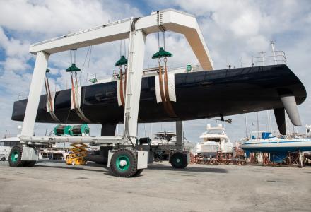 New Wally 110 sailing yacht Barong D launched