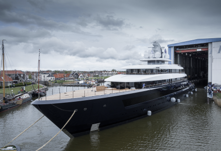 Hybrid Electric Project 1012 Sets Sail for Sea Trials