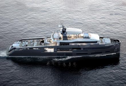 44m SUY 135 Unveiled by Antonini Navi  