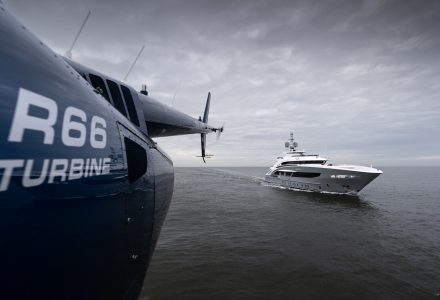 Heesen Delivers YN 20150 Cinderella Noel IV After Intensive North Sea Tests