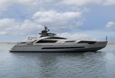 Fourth Pershing 140 Launched by Ferretti Group