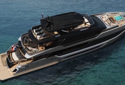 40m Project EVO Revealed by Van der Valk