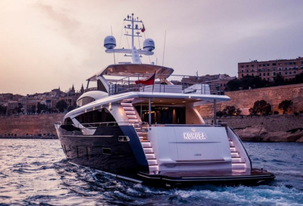 Princess Yachts 30m Kohuba delivered