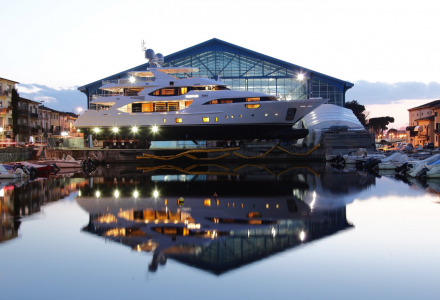 Benetti Crystal 140 superyacht Equus launched