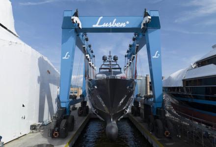 42m Baglietto’s Sofia 3 Launched by Lusben