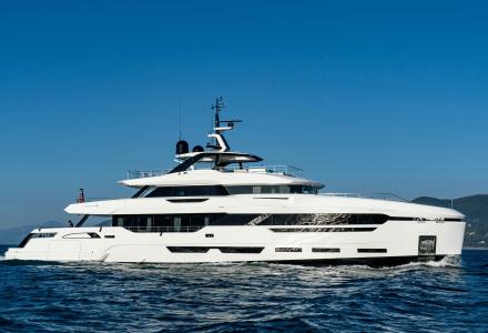 Northrop & Johnson Announces Sale of Baglietto DOM133 Yacht 'PERLA BIANCA'