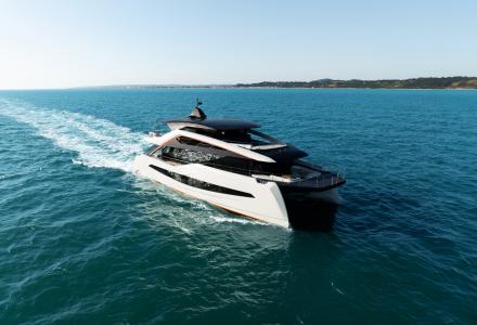 Italian Premiere at the 2024 Venice Boat Show for the First Unit of the WiderCat 92
