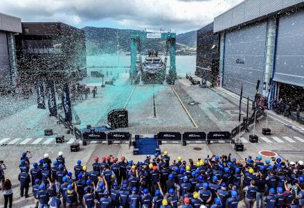 Ferretti Group Unveils Modernized La Spezia Shipyard in Grand Ceremony