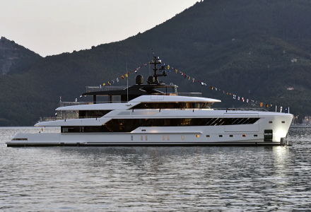Fuel-Cell Powered 50Steel Superyacht Launched by Sanlorenzo 