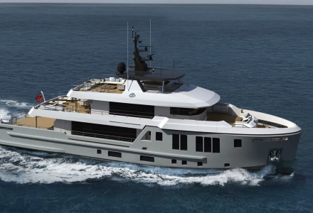 First Look Inside 35m Superyacht Designed by Sergio Cutolo