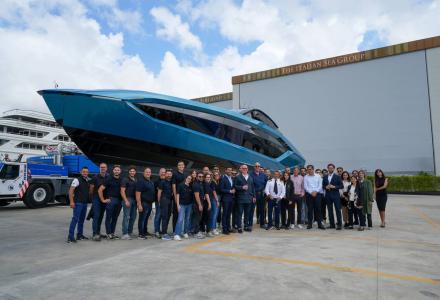 New Tecnomar for Lamborghini 63 Delivered